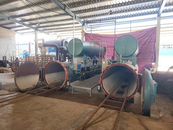 Thi công lắp đặt lò hơi
