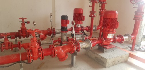 Thi công lắp đặt PCCC