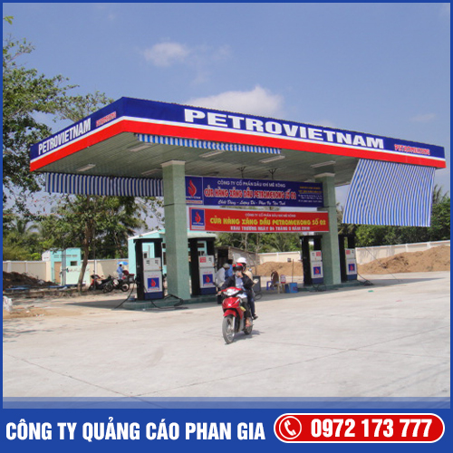 Thi công lắp đặt bảng biển quảng cáo