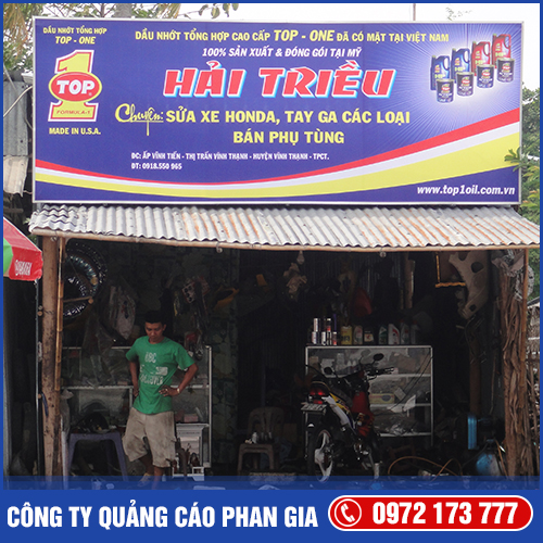 Thi công lắp đặt bảng biển quảng cáo