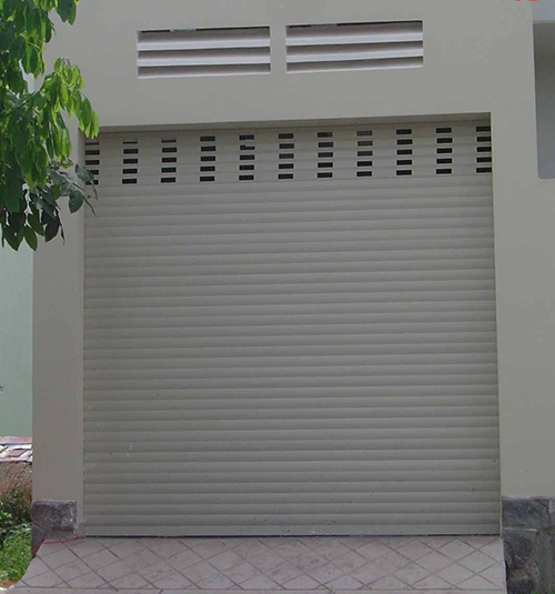 Thi công lắp đặt cửa cuốn