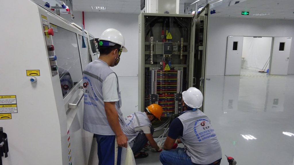 Thi công lắp đặt hệ thống điện nhà xưởng