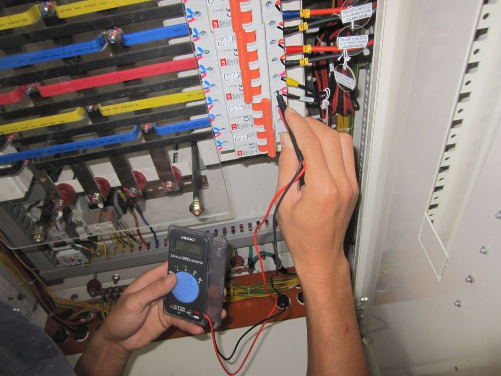 Thi công lắp đặt hệ thống điện nhà xưởng