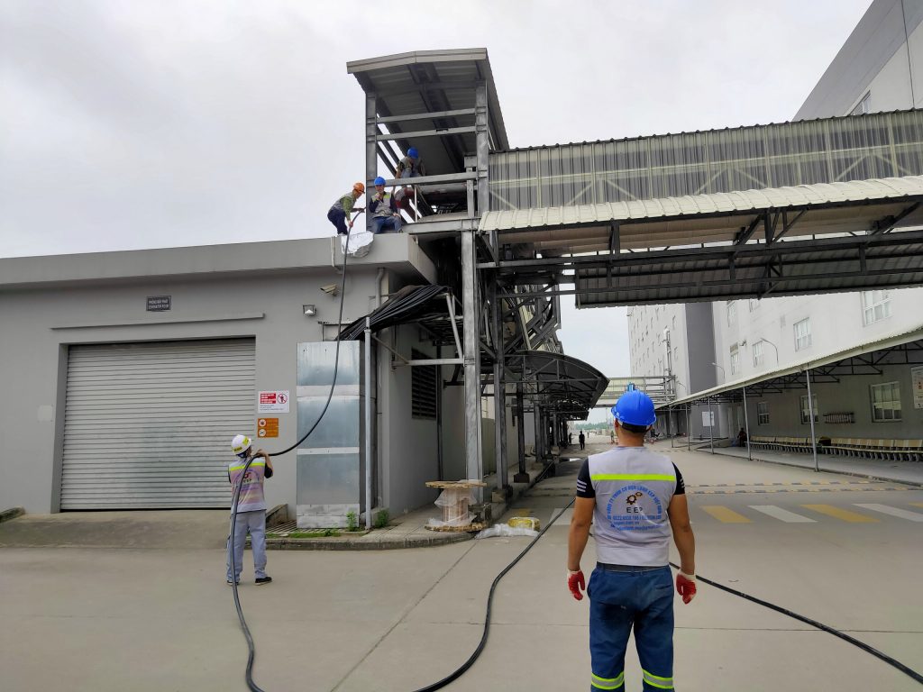 Thi công lắp đặt hệ thống điện nhà xưởng
