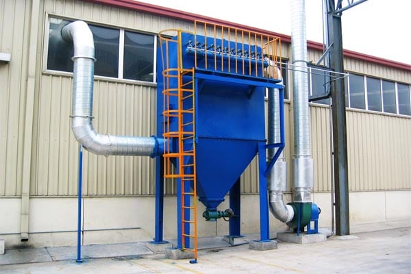 Thi công lắp đặt hệ thống hút bụi xưởng gỗ