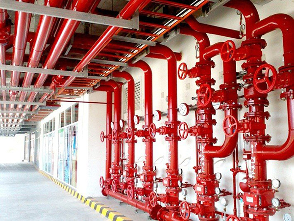 Thi công - lắp đặt hệ thống phòng cháy chữa cháy