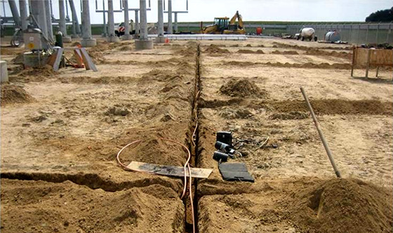 Thi công hệ thống tiếp địa