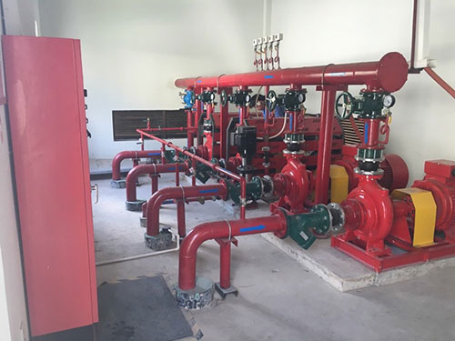 Thi công, lắp đặt hệ thống PCCC