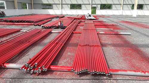Thi công, lắp đặt hệ thống PCCC