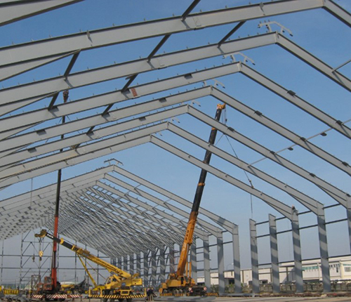 Thi công lắp đặt nhà kết cấu thép