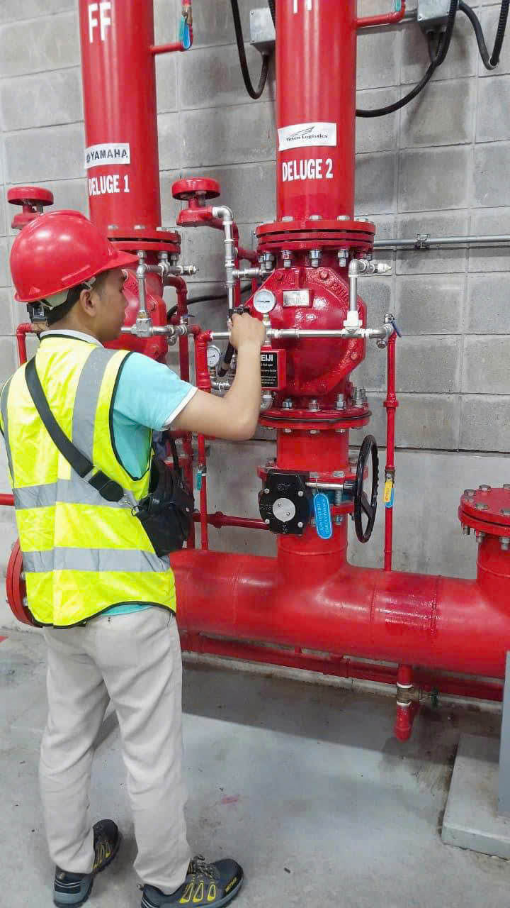 Thi công lắp đặt hệ thống PCCC