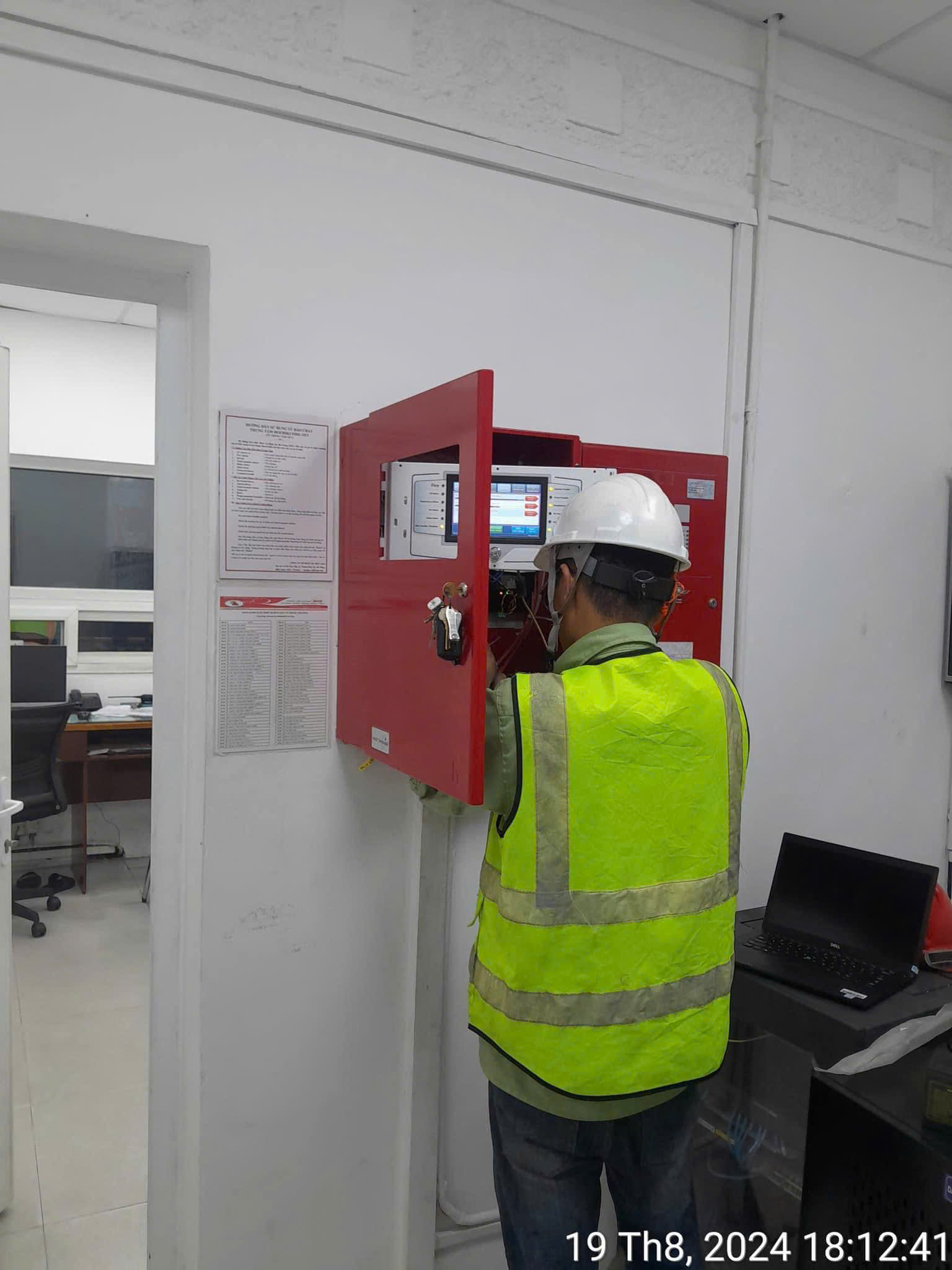 Thi công lắp đặt hệ thống PCCC