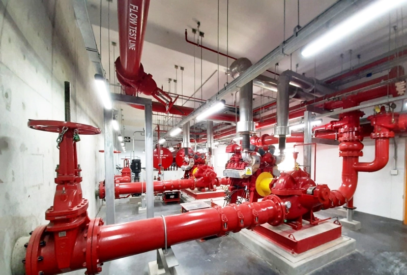 Thi công lắp đặt PCCC tại Bắc Ninh