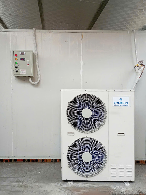 Thi công lắp đặt thiết bị lạnh