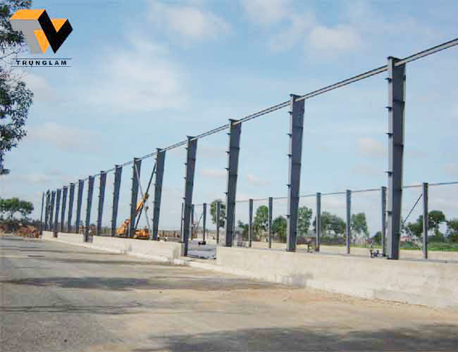 Thiết kế, thi công nhà thép tiền chế