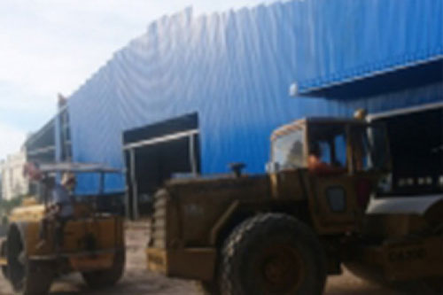 Thi công dựng nhà xưởng, công nghiệp