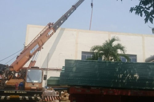 Thi công dựng nhà xưởng, công nghiệp