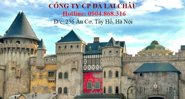 Thi công mài đá Bà Nà Hill