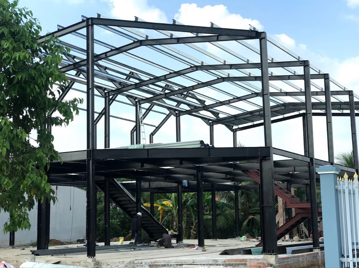Thi công xây dựng nhà tiền chế
