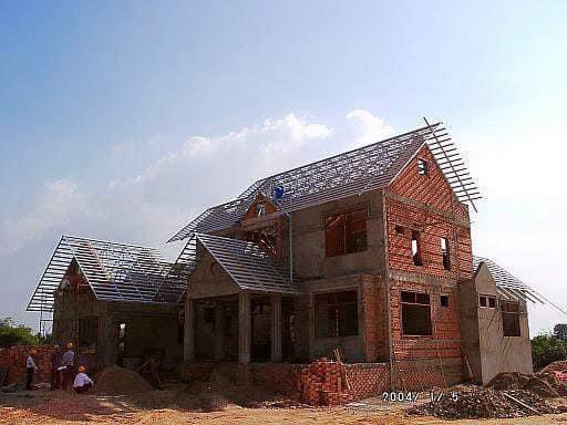 Thi công xây dựng nhà tiền chế
