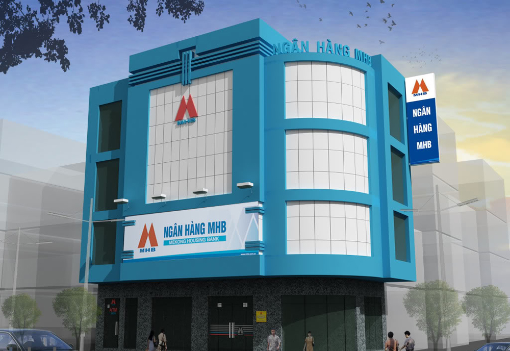 Thi công mặt đứng Alu