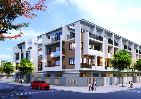 Thi công nhà liền kề LK 10-2