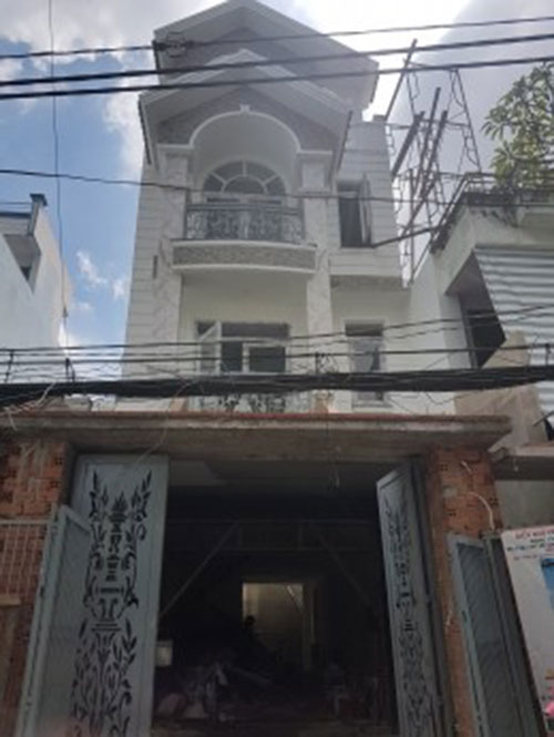 Thi công nhà phố hiện đại
