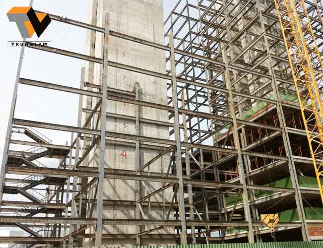 Thiết kế, thi công nhà thép tiền chế