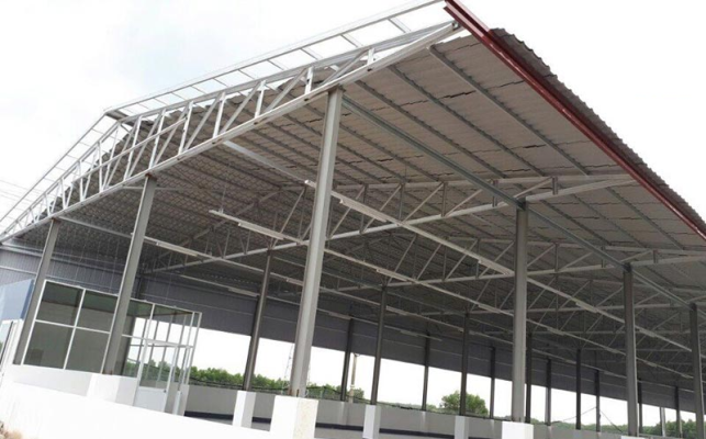 Thi công nhà tiền chế