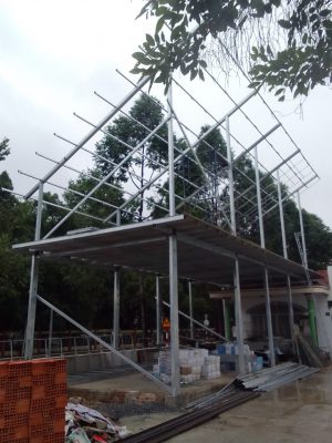 Thi công nhà tiền chế