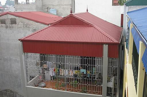 Thi công nhà tiền chế