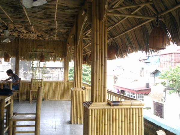 Thiết kế và thi công nhà tre