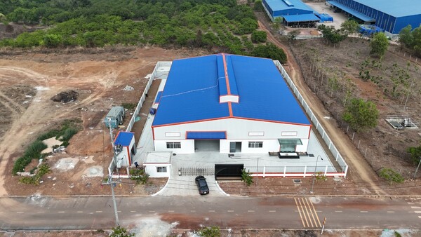 Thi công nhà xưởng – nhà máy sản xuất linh kiện cơ khí chính xác