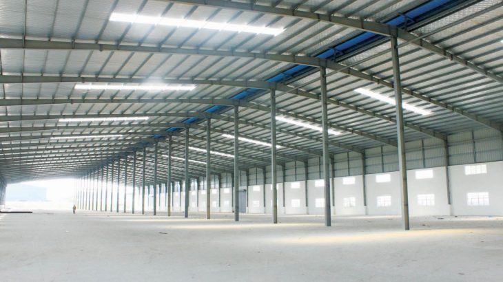 Thi công nhà xưởng, nhà thép tiền chế