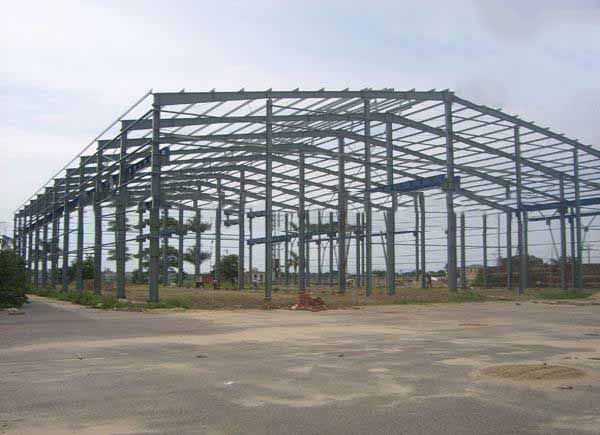 Thi công nhà xưởng