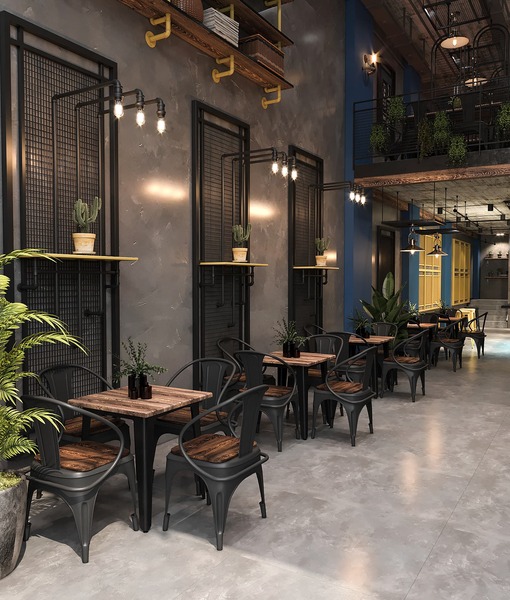 Thi công nội thất In Coffee - HCM