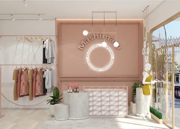 Thi công nội thất Mashimaru Shop