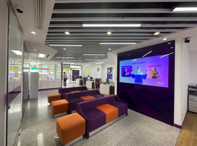 Thi công nội thất TPBank