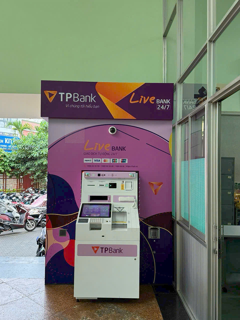Thi công nội thất TPBank