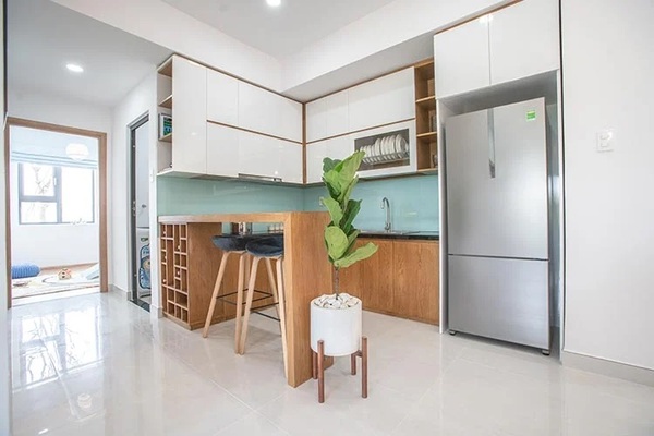 Thi công nội thất căn hộ anh Lâm