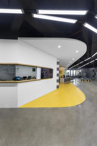 Thi công nội thất công ty Arena