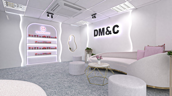 Thi công nội thất công ty DMC
