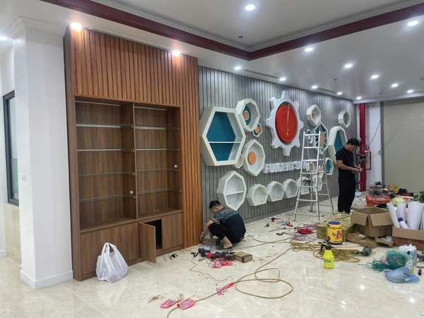 Thi công nội thất