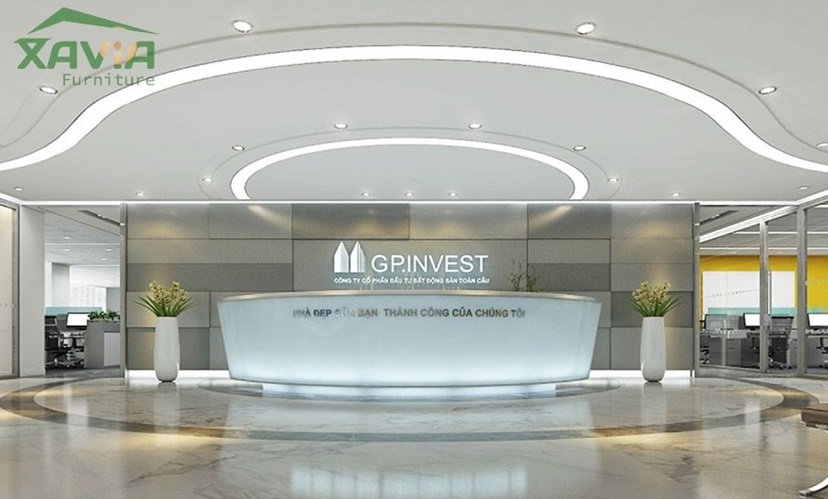 Dự án thi công nội thất văn phòng GP Invest