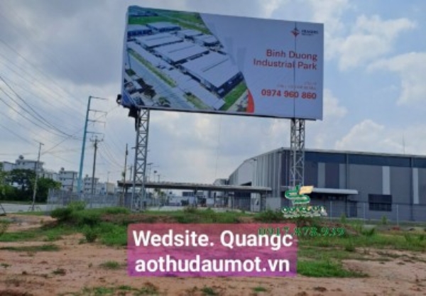 Thi công Pano, phướn