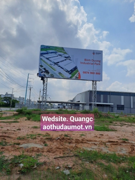 Thi công Pano, phướn