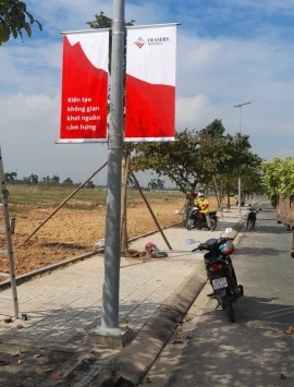 Thi công Pano, phướn