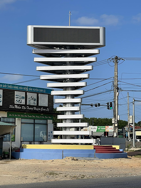 Thi công pano quảng cáo