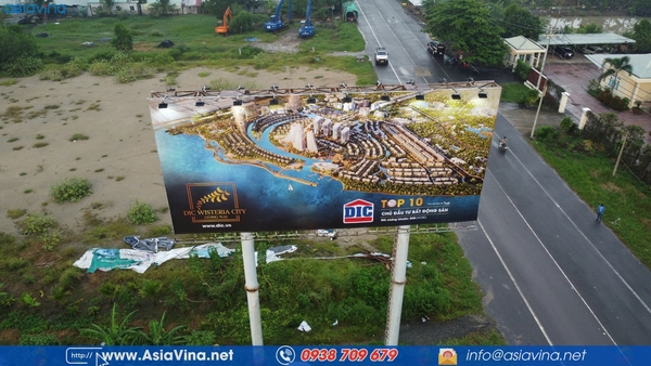 Thi công Pano quảng cáo
