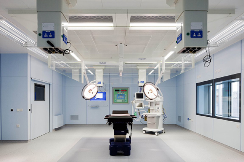 Thi công phòng sạch bệnh viện